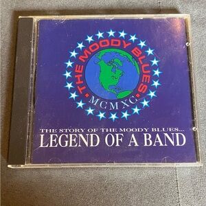 CD Moody Blues Legend Of Bands